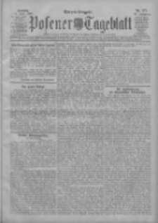 Posener Tageblatt 1907.06.16 Jg.46 Nr277