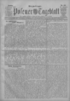 Posener Tageblatt 1907.09.01 Jg.46 Nr409