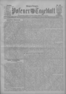 Posener Tageblatt 1907.09.08 Jg.46 Nr421