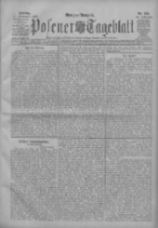 Posener Tageblatt 1907.09.15 Jg.46 Nr433