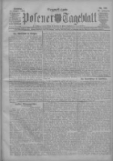 Posener Tageblatt 1907.10.27 Jg.46 Nr505