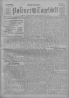 Posener Tageblatt 1911.01.19 Jg.50 Nr31