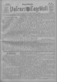 Posener Tageblatt 1911.01.20 Jg.50 Nr33