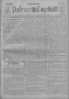 Posener Tageblatt 1911.01.21 Jg.50 Nr35