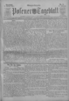 Posener Tageblatt 1911.02.11 Jg.50 Nr71