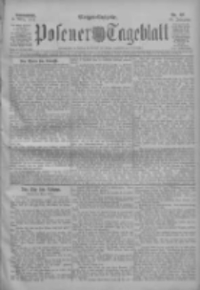 Posener Tageblatt 1911.03.04 Jg.50 Nr107