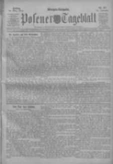 Posener Tageblatt 1911.03.10 Jg.50 Nr117