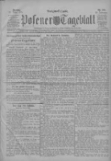 Posener Tageblatt 1911.03.31 Jg.50 Nr153
