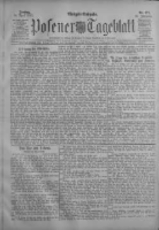 Posener Tageblatt 1911.04.14 Jg.50 Nr177