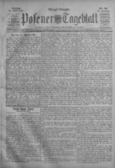 Posener Tageblatt 1911.04.23 Jg.50 Nr189
