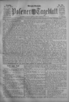 Posener Tageblatt 1911.04.30 Jg.50 Nr201