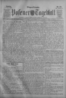Posener Tageblatt 1911.05.07 Jg.50 Nr213