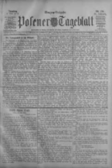 Posener Tageblatt 1911.05.09 Jg.50 Nr215