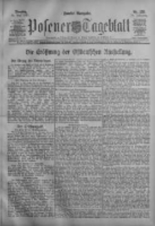 Posener Tageblatt 1911.05.16 Jg.50 Nr229