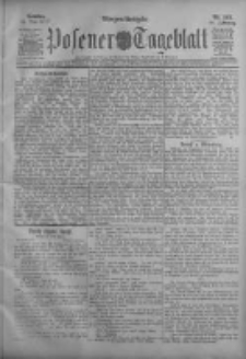 Posener Tageblatt 1911.05.21 Jg.50 Nr237