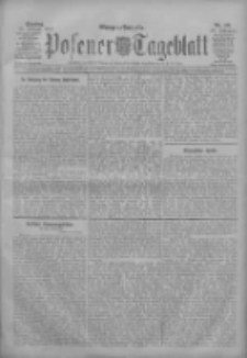 Posener Tageblatt 1907.02.10 Jg.46 Nr69