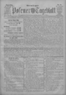 Posener Tageblatt 1907.02.28 Jg.46 Nr99