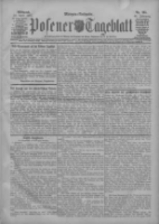 Posener Tageblatt 1907.04.10 Jg.46 Nr165