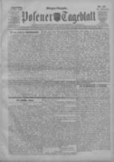 Posener Tageblatt 1907.05.09 Jg.46 Nr215