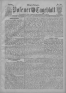 Posener Tageblatt 1907.06.09 Jg.46 Nr265