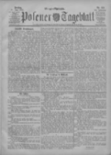 Posener Tageblatt 1907.07.14 Jg.46 Nr325