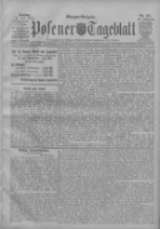 Posener Tageblatt 1907.07.21 Jg.46 Nr337