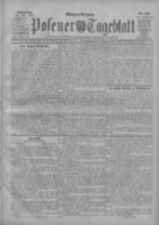Posener Tageblatt 1907.07.25 Jg.46 Nr343