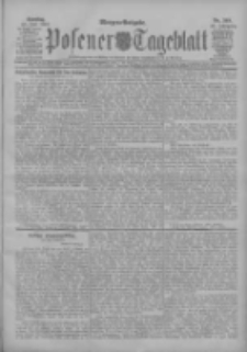 Posener Tageblatt 1907.07.28 Jg.46 Nr349