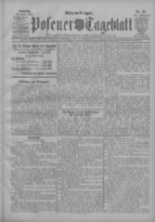 Posener Tageblatt 1907.07.30 Jg.46 Nr351