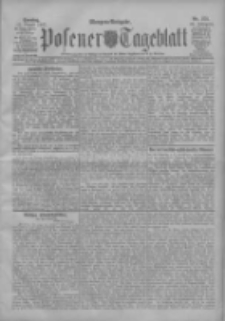 Posener Tageblatt 1907.08.11 Jg.46 Nr373