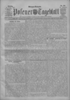 Posener Tageblatt 1907.08.18 Jg.46 Nr385