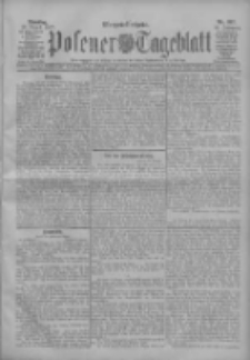 Posener Tageblatt 1907.08.20 Jg.46 Nr387
