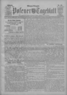 Posener Tageblatt 1907.08.28 Jg.46 Nr401