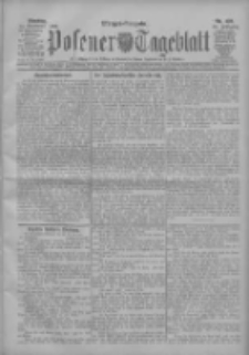 Posener Tageblatt 1907.09.10 Jg.46 Nr423