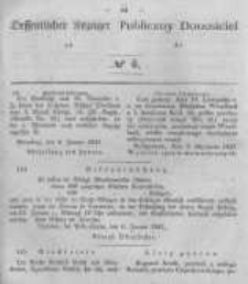 Oeffentlicher Anzeiger zum Amtsblatt No.4 der K&ouml;nigl. Preuss. Regierung zu Bromberg. 1847