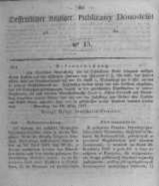Oeffentlicher Anzeiger zum Amtsblatt No.15 der Königl. Preuss. Regierung zu Bromberg. 1847