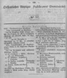Oeffentlicher Anzeiger zum Amtsblatt No.32 der Königl. Preuss. Regierung zu Bromberg. 1847