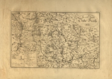 General-Karte von dem Regierungs-Departement Posen im Grossherzogthum Posen entworf. u. gez. von E. Peschell. Auf den Stein gez. u. grav. von Anton Freudenreich. Nr. 5