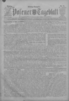 Posener Tageblatt 1907.02.12 Jg.46 Nr72