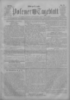 Posener Tageblatt 1907.02.15 Jg.46 Nr78