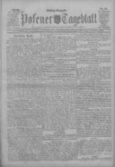 Posener Tageblatt 1907.02.18 Jg.46 Nr82
