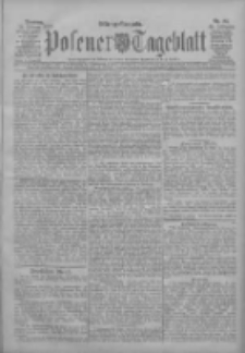 Posener Tageblatt 1907.02.19 Jg.46 Nr84