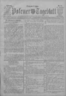 Posener Tageblatt 1907.02.20 Jg.46 Nr85