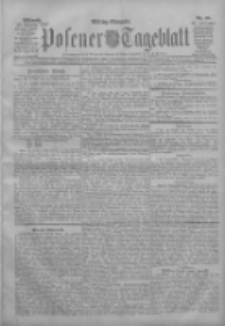 Posener Tageblatt 1907.02.20 Jg.46 Nr86