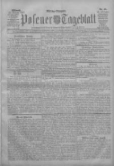 Posener Tageblatt 1907.02.20 Jg.46 Nr86