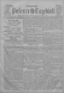 Posener Tageblatt 1907.02.21 Jg.46 Nr88