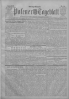 Posener Tageblatt 1907.02.23 Jg.46 Nr92