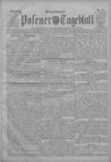 Posener Tageblatt 1907.03.07 Jg.46 Nr112