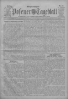Posener Tageblatt 1907.03.08 Jg.46 Nr113