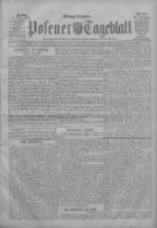 Posener Tageblatt 1907.03.08 Jg.46 Nr114